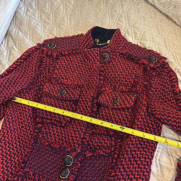 Gorgeous ! Tory Burch red jacket - Picture 6 of 13